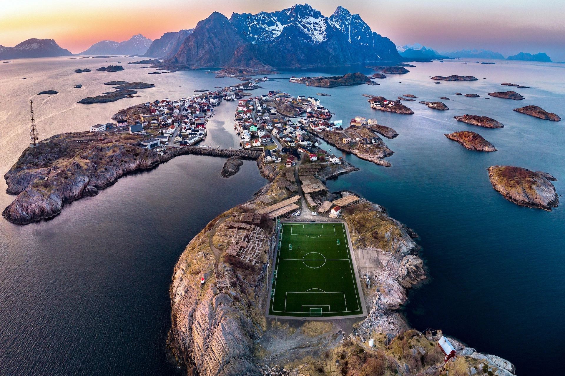 2nd Place / Nature/Landscape. ' Colors of Norwegian Paradise'