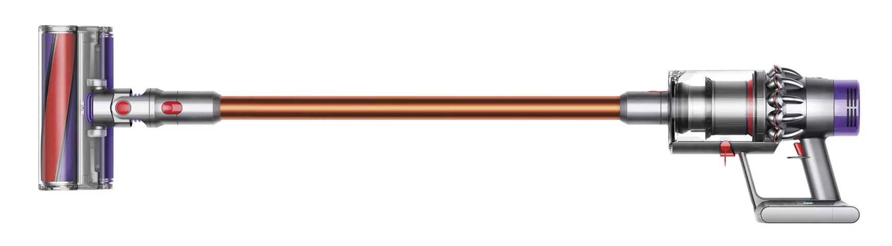 The Cyclone V10 is said to provide full-size suction power in a lightweight and versatile cord-free stick format