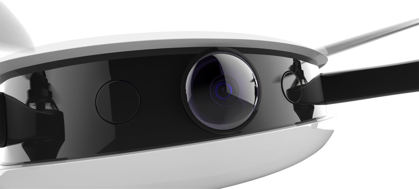 Teal's integrated 4K camera