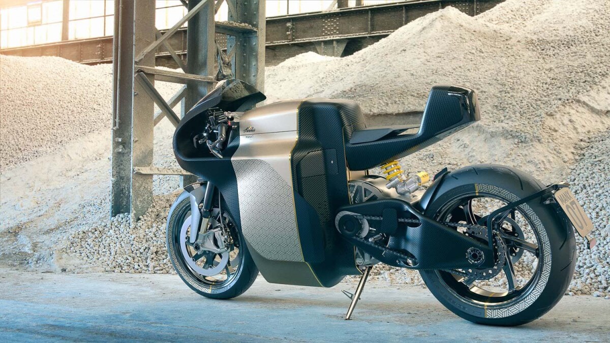 Saroléa Manx7: weight is kept impressively low for a battery bike, but that means exotic materials and high prices