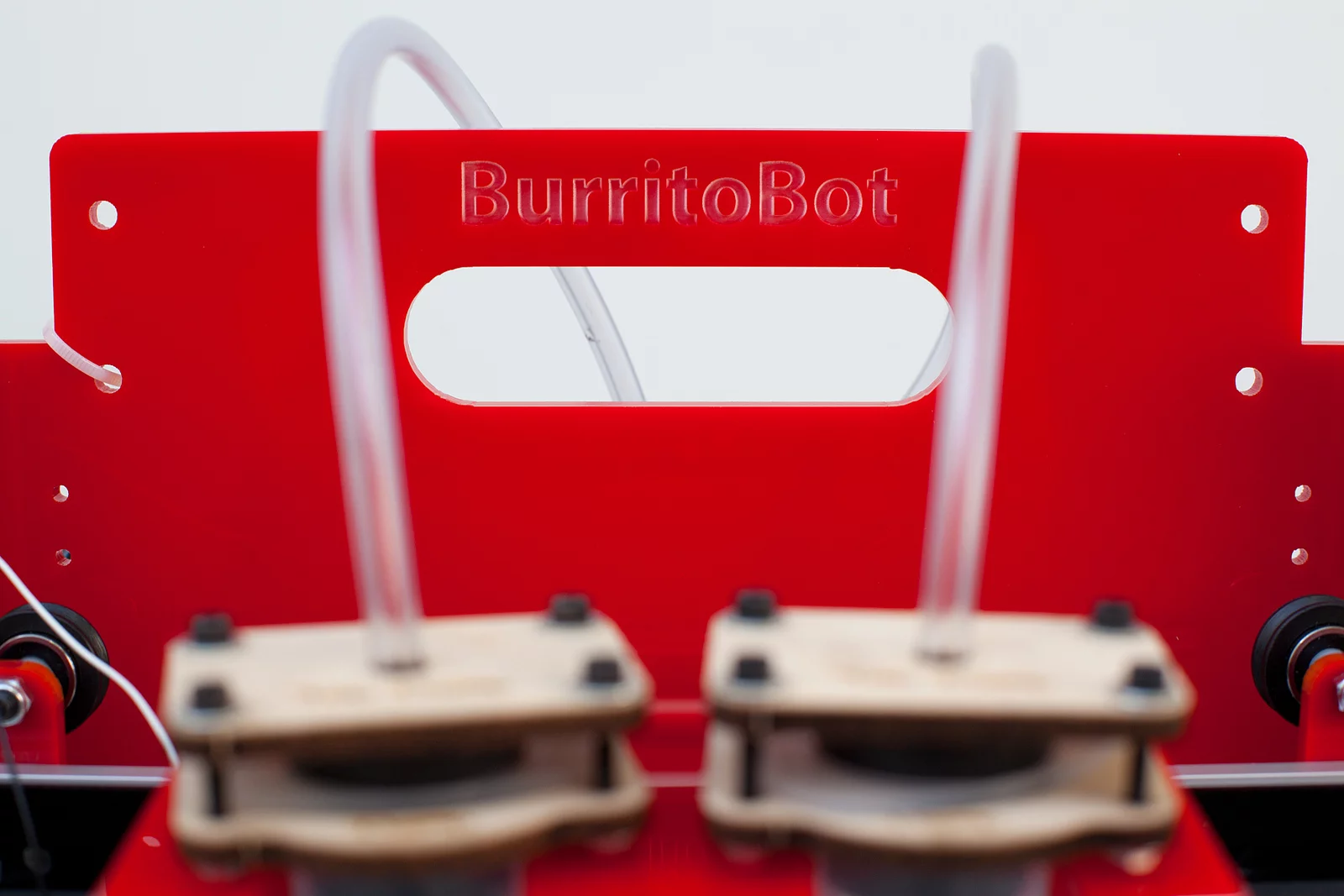 Burritob0t's creator hopes to demonstrate the device this summer