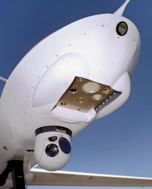 NASA's Altair UAV again, this time wearing an ocean colour sensor, a passive microwave vertical sounder and an electro-optical sensor