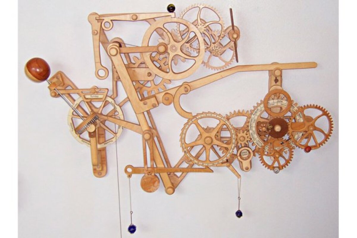 Clayton Boyer's Celestial Mechanical Calendar and Orrery - are you up to the challenge?