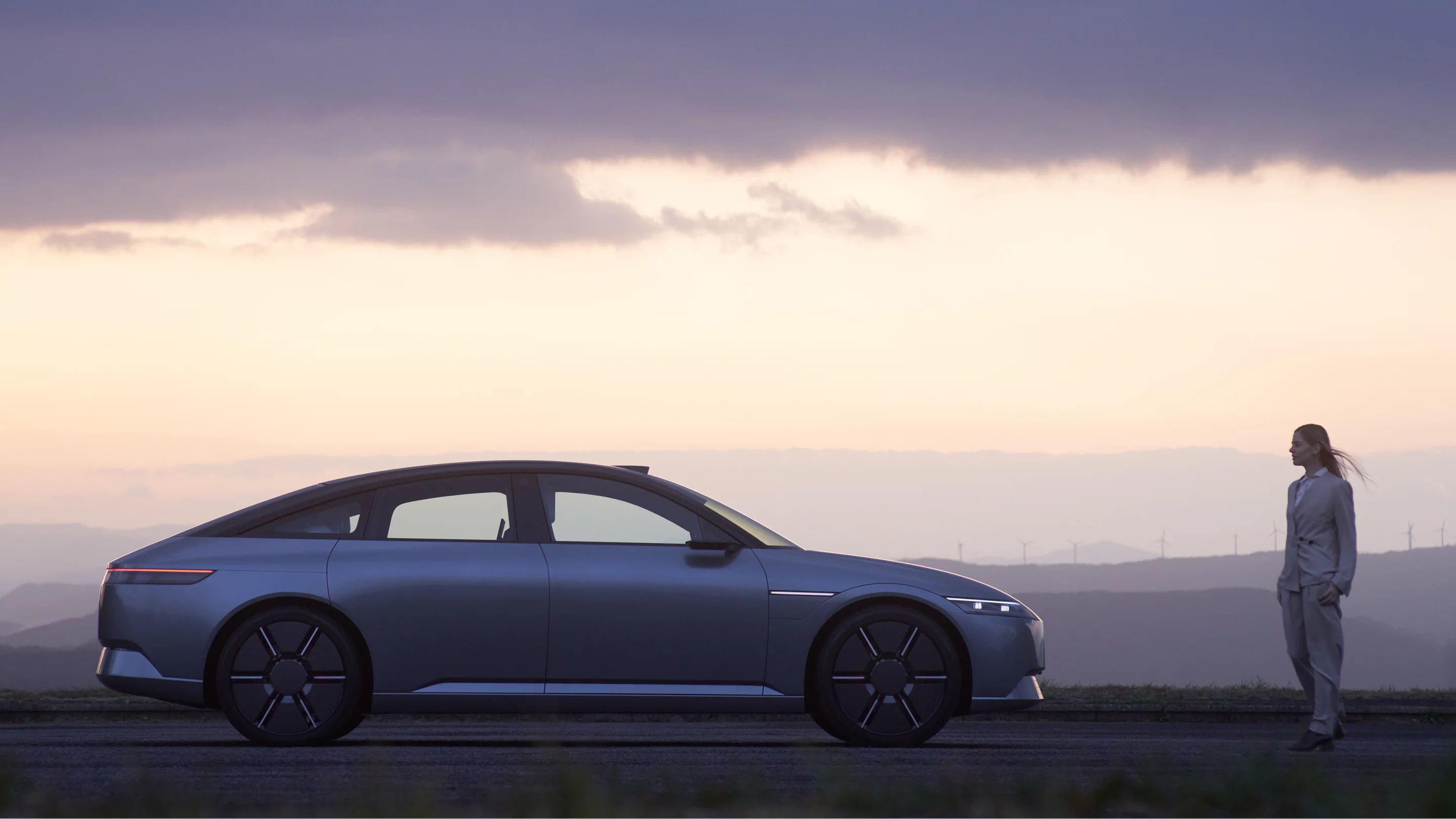 Plans call for the Afeela prototype to launch in the first half of 2026