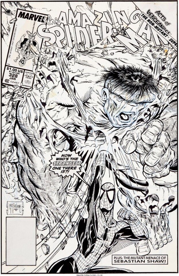 Crumb's Fritz the Cat artwork surpassed several iconic works of the superhero genre to become the most valuable American comic art ever sold at auction, with the previous record being $657,250 and jointly held by Herb Trimpe's final page artwork from The Incredible Hulk #180, which marked the first ever appearance of the now very popular Wolverine character