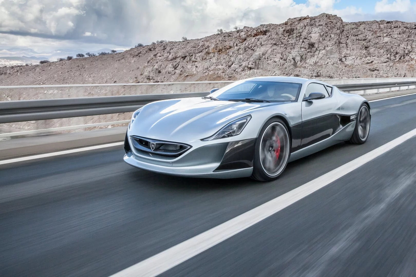 The Rimac Concept_One is a Croatian take on the modern hypercar
