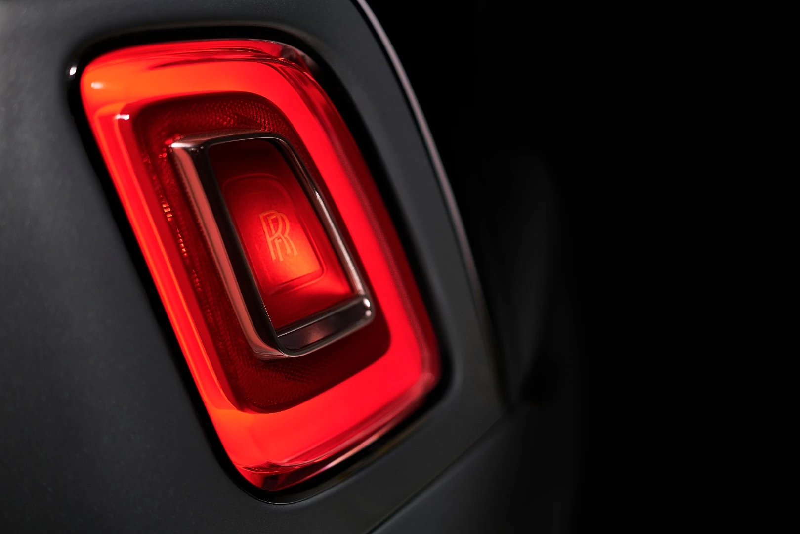 The rear of the new Phantom slopes more dramatically than before