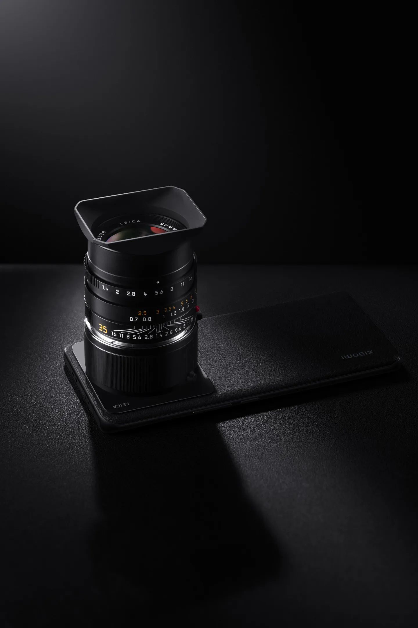 Xiaomi puts a Leica lens twist on flagship phone concept