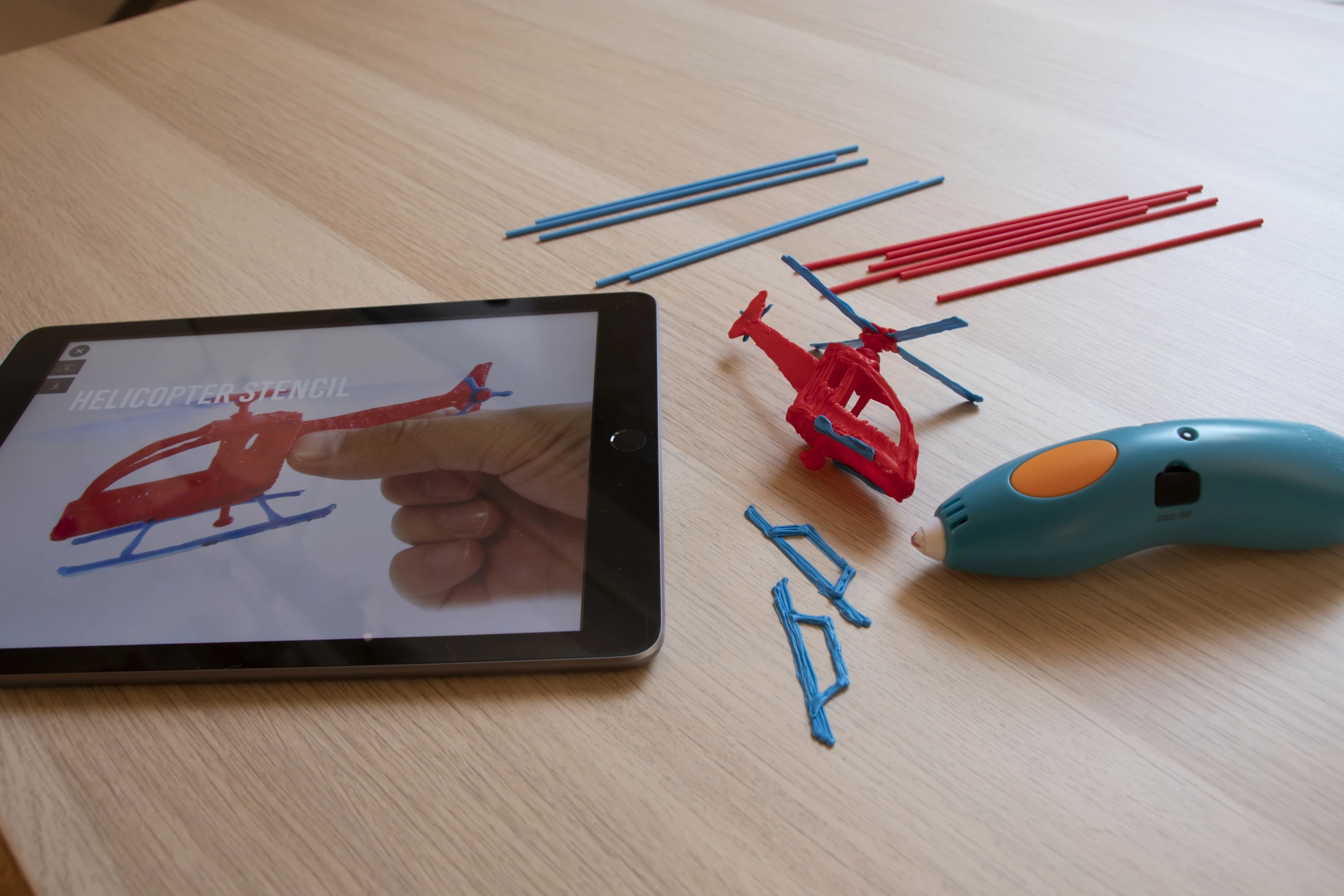 "This isn’t doodling with your phone," said WobbleWorks. "We’re talking about 3Doodling on your phone. Literally!"