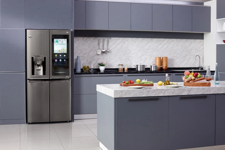 Smart fridges are on their way to Las Vegas for CES 2020, to make kitchen prep easy and fun