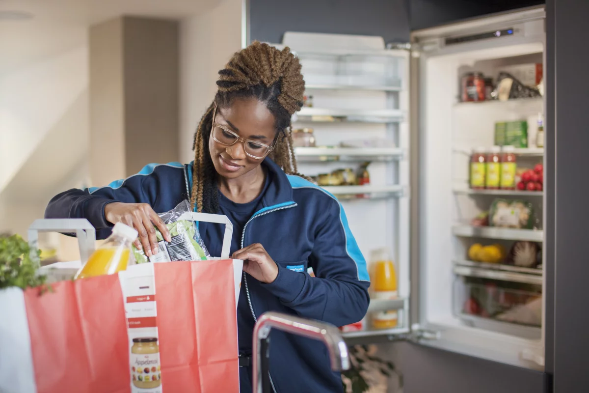 The In-Fridge Delivery pilot is being run by the online grocery chain, the firm responsible for delivering the goods and a smart lock provider