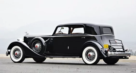 This 1934 Packard Twelve 1108 Sport Sedan is estimated to sell for between $2,000,000 and $3,000,000