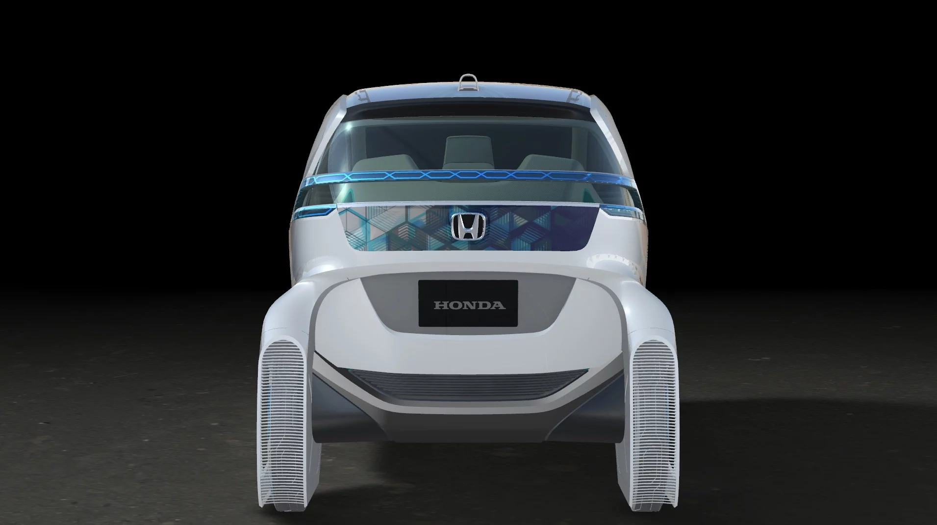 Honda's Micro Commuter Concept