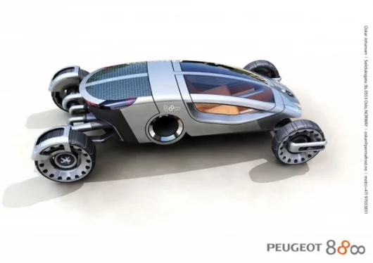 Peugeot 888 Concept Car