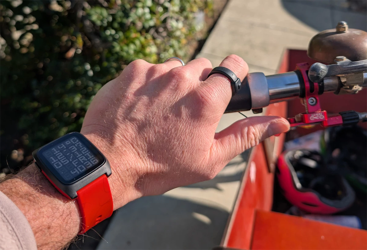 The Index 01 works without a cloud subscription or an internet connection, and can even record when it's beyond range of your phone