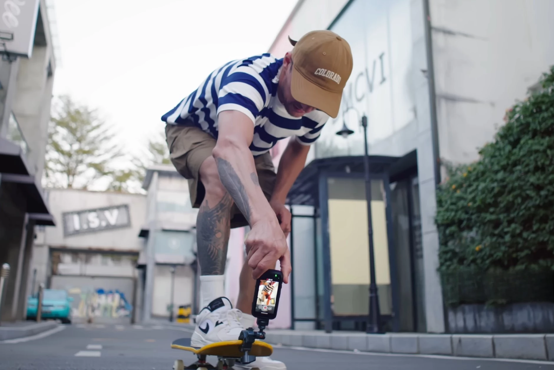 Actioncam - check. Phone - check. Big battery - check. Durable build - check.