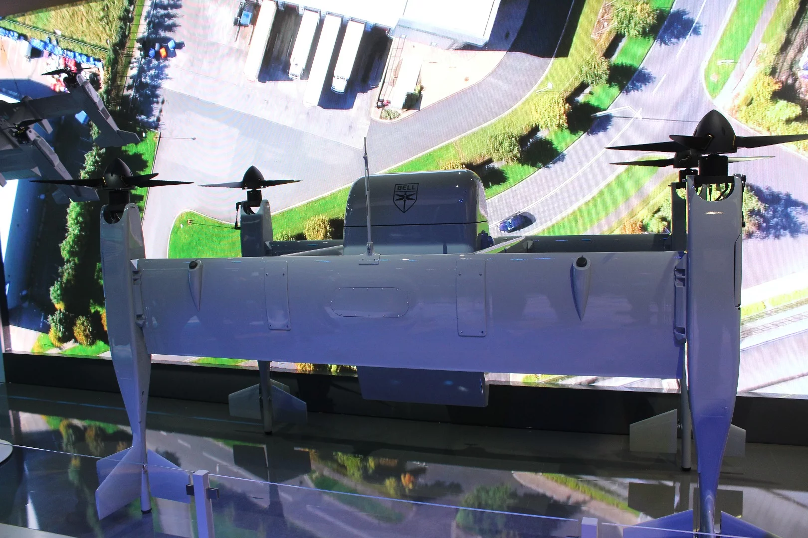 Bell shows some other models at CES 2019