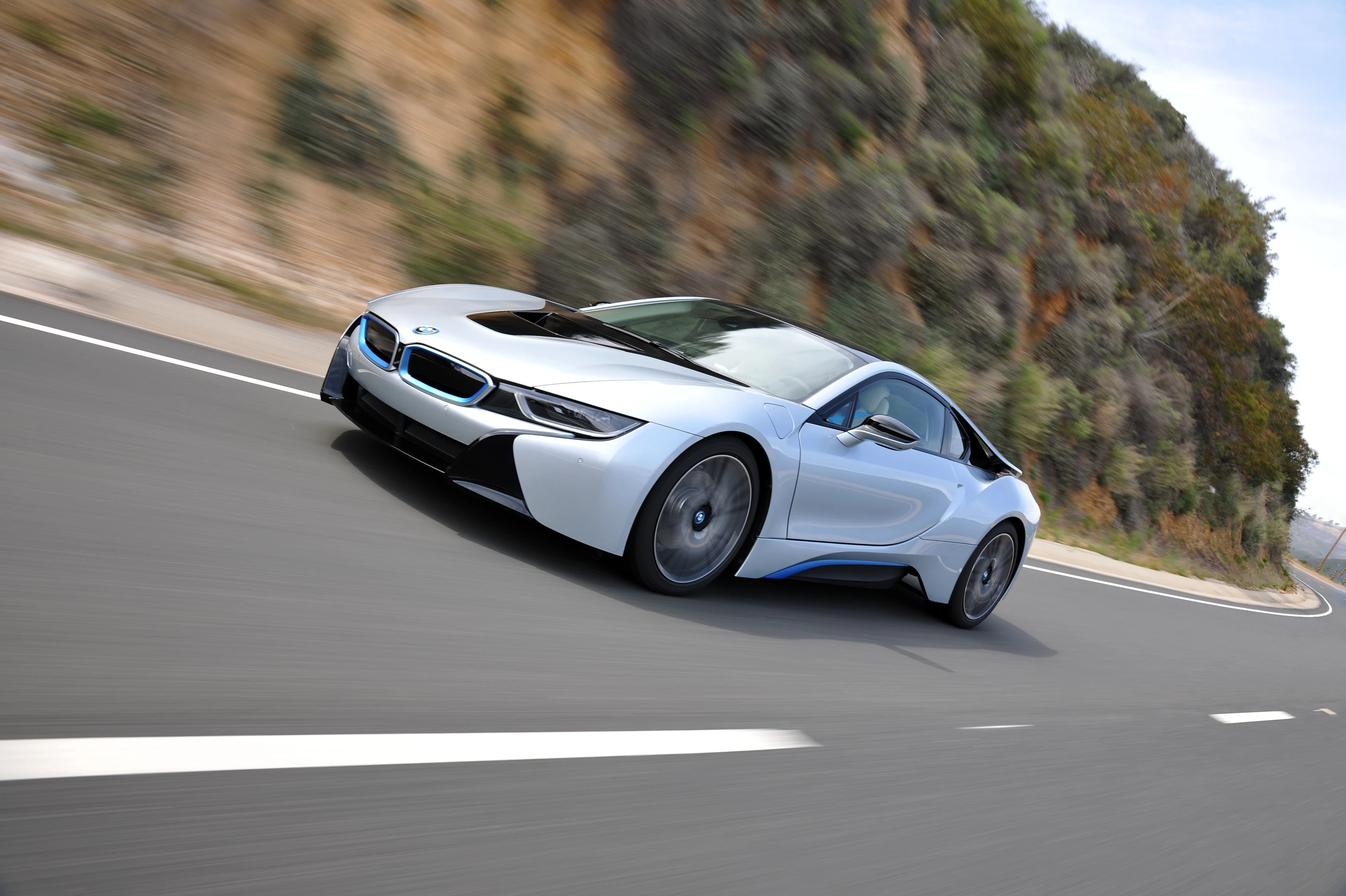 The BMW i8