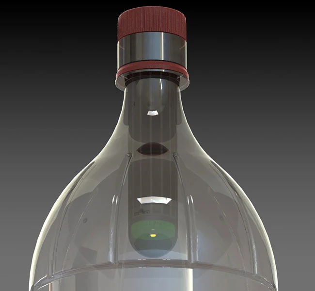 The Lightie was developed by South African designer and social entrepreneur Michael Suttner (Image: The Lightie)