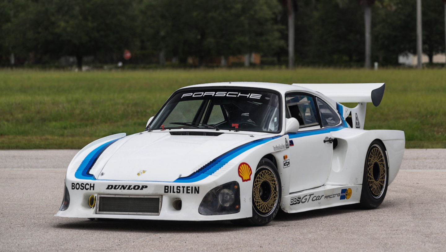 No sale | 1977 Porsche 935 Factory Race Car Estimate: $1,600,000 to $1,750,000 High Bid: $800,000Official Auction Description: MecumLot S90