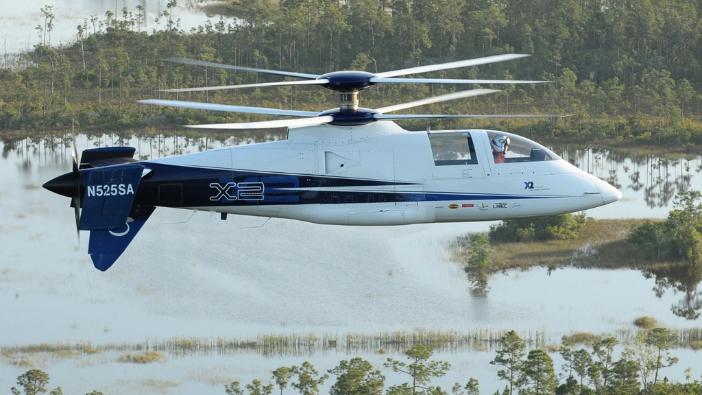 X2 Technology demonstrator reaches 181 knots in flight #12 at West Palm Beach facility