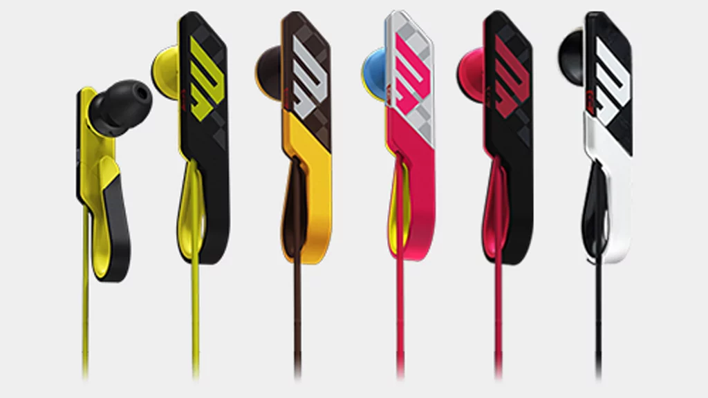 Sony's Qlasp headphones are all the colors of a gnarly rainbow