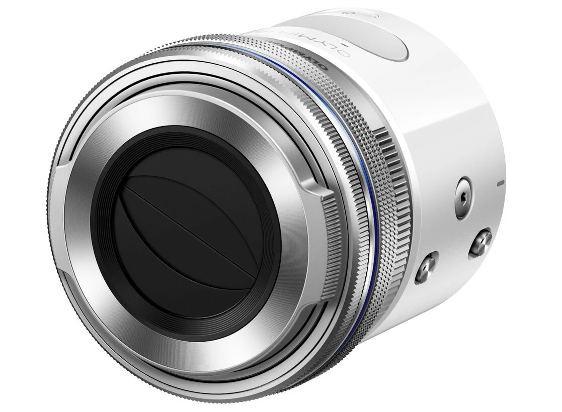 The Olympus Air A01 features the same 16-megapixel Live MOS sensor (17.3 x 13 mm) and TruePic VII image processor as cameras like the OM-D E-M5 II