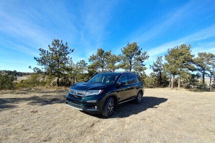 Review: 2019 Honda Pilot gets a new attitude, added tech, improved shifts