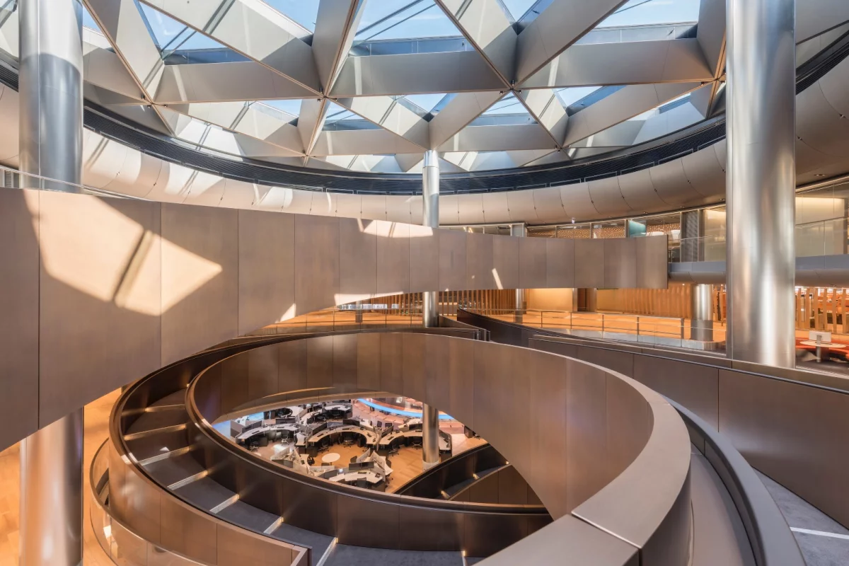 Bloomberg London represents the third time that Foster + Partners has been declared the winner of the most prestigious award in British architecture, RIBA's Stirling Prize