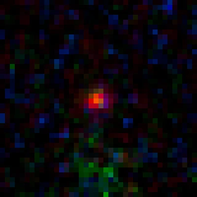 Lensed object MACS0647-JD2 (Image: NASA)