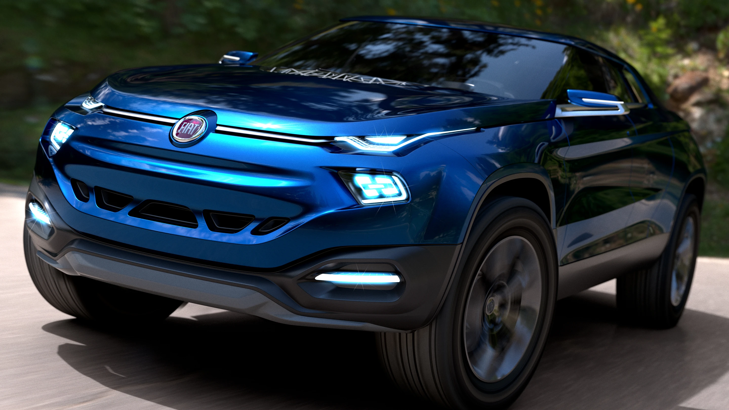 Fiat presents the FCC4 design study