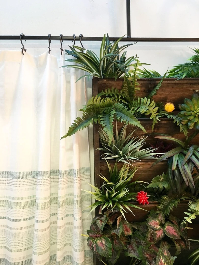 The Vintage Glam is the first tiny house we've seen with a living wall