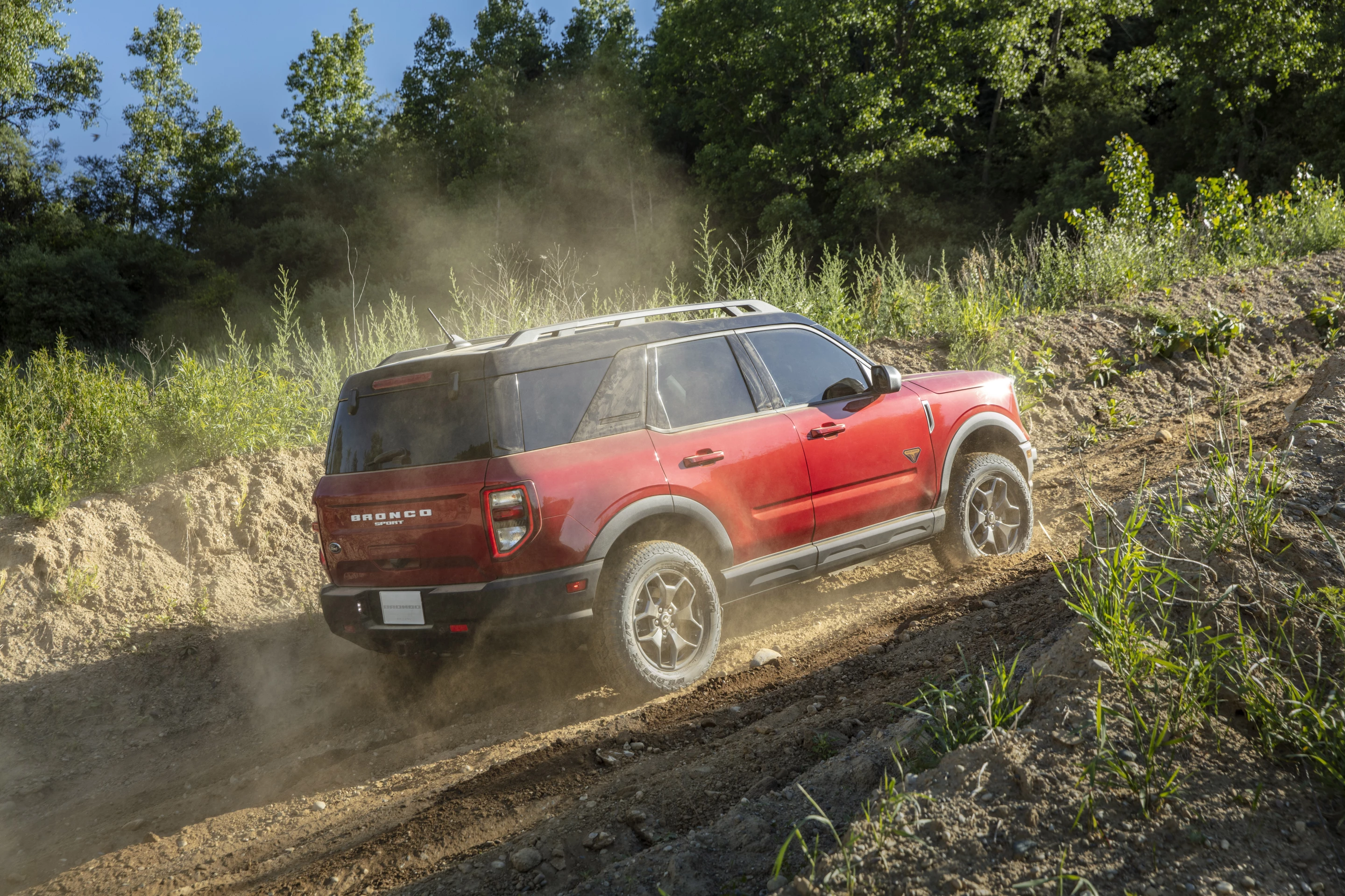 The most off-road-centric model of the Ford Bronco Sport will be the Badlands model series