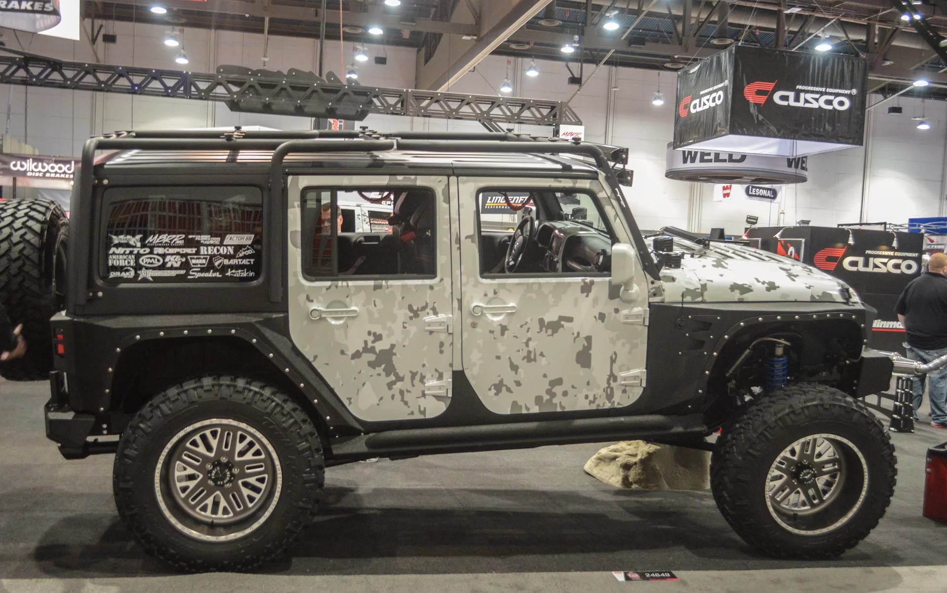 MBRP Performance Exhaust Wrangler Unlimited (Photo: C.C. Weiss/Gizmag)