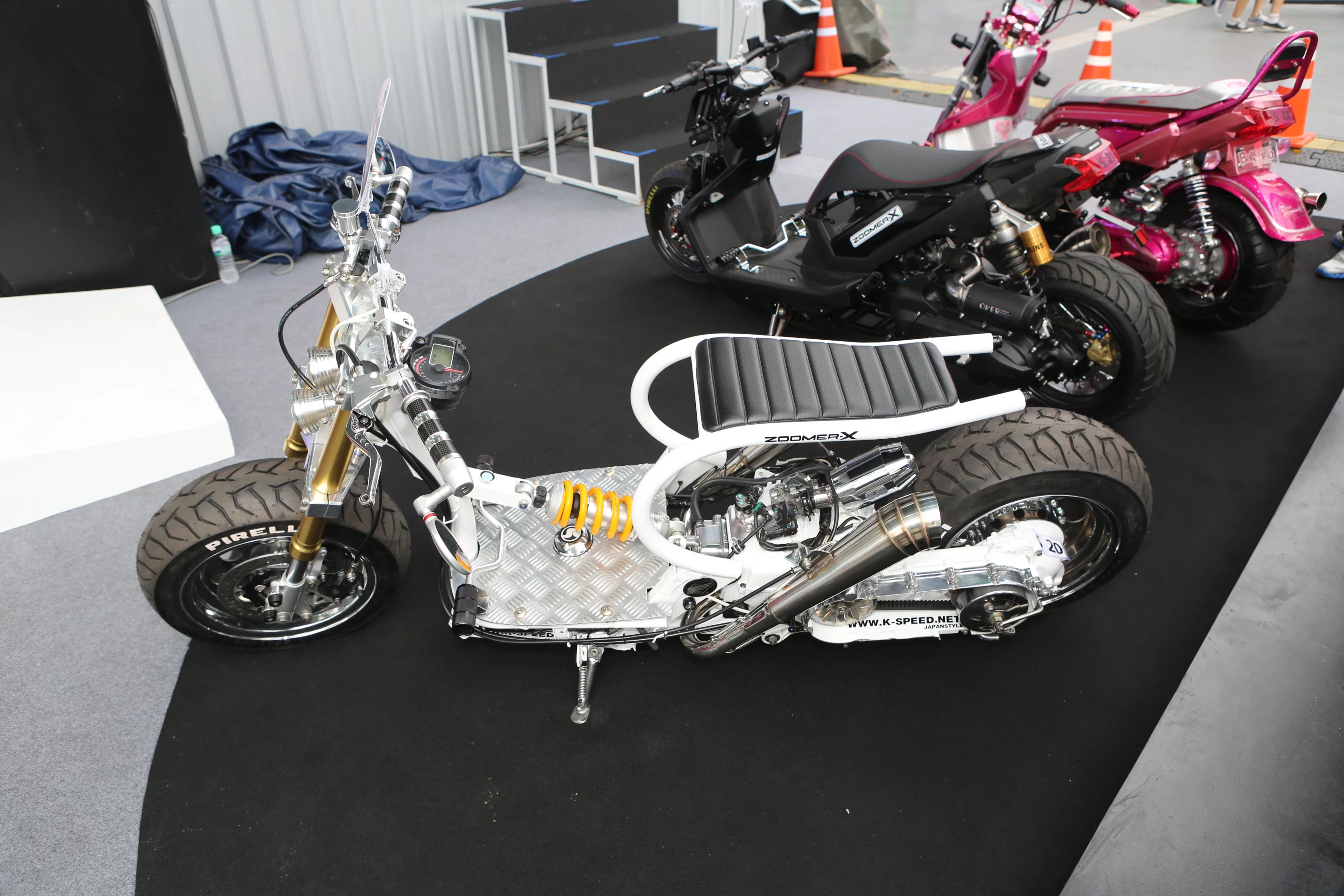 A Zoomer custom (Photo: Husna Namirembe/Gizmag)