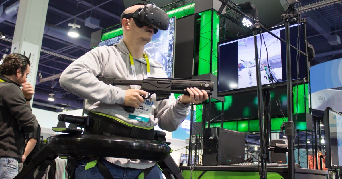 Virtuix Omni Vr Treadmills Not Yet Living Up To The Promise Hands On