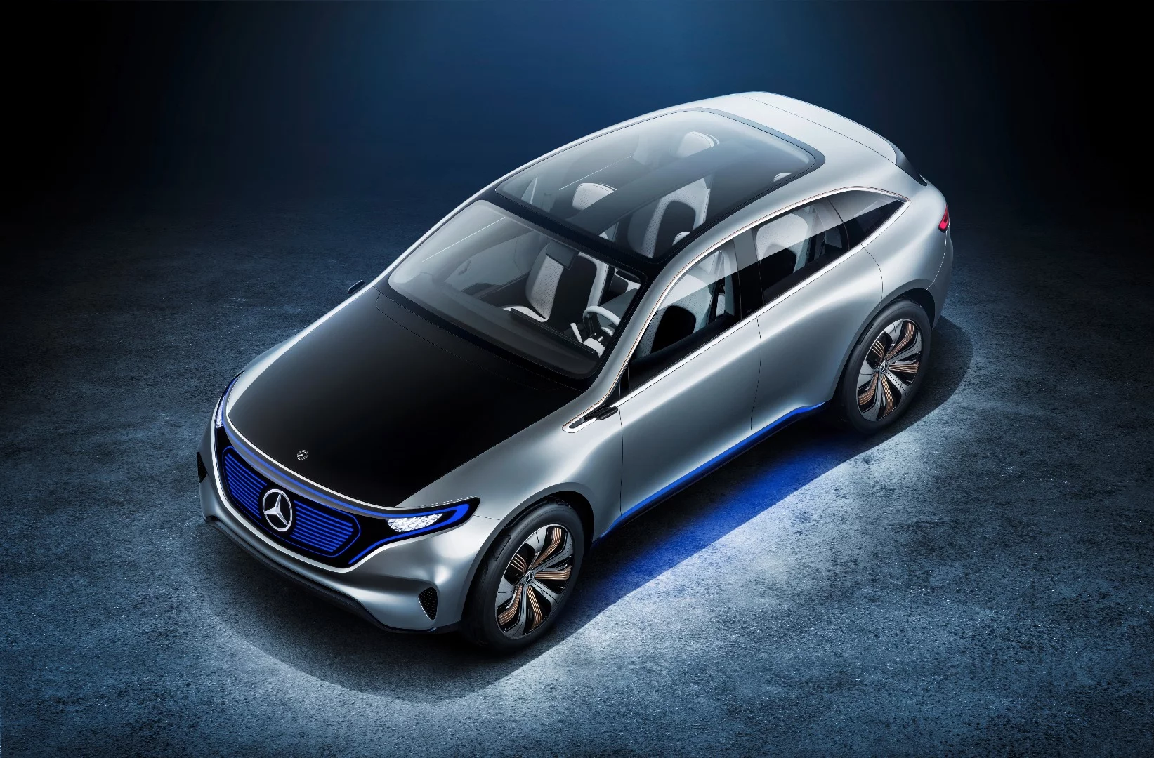 The Mercedes Generation EQ signals the start of a renewed electric push from Mercedes