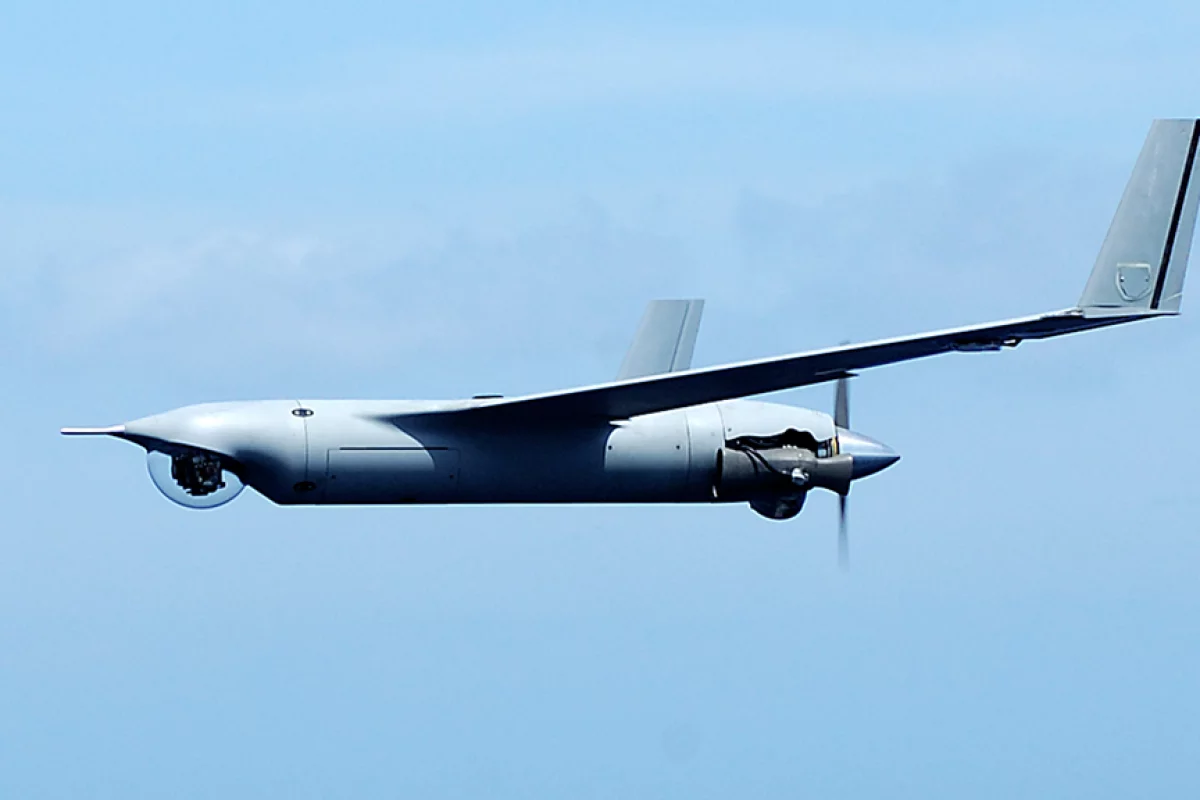 Boeing has demonstrated swarm technology using two ScanEagles (pictured) and a Procerus Unicorn