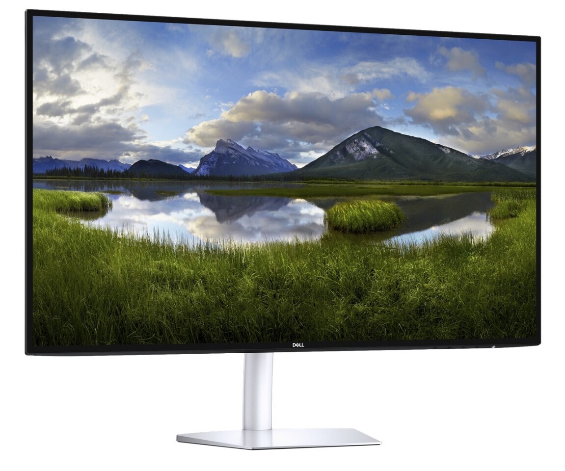 Dell's bright new monitor should be a sight for sore eyes