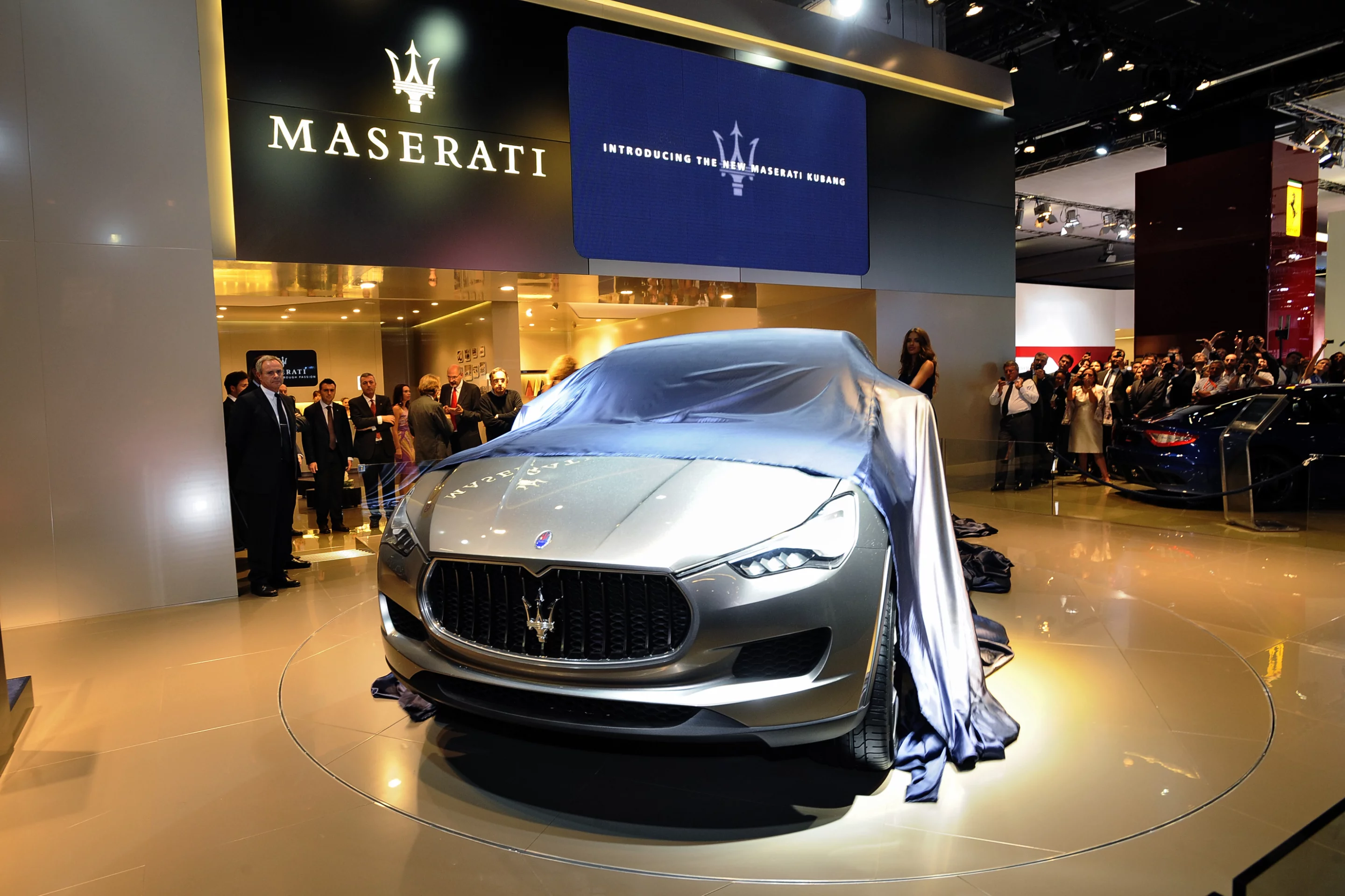 The new Maserati Kubang