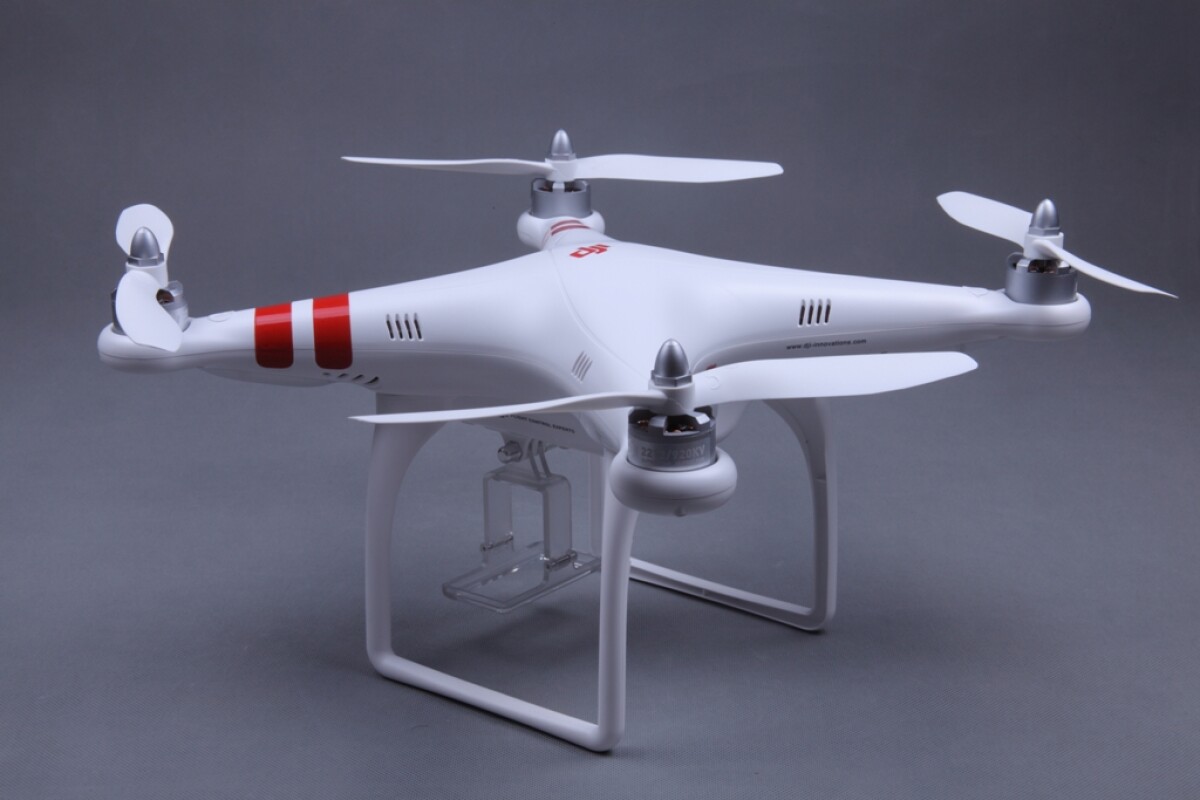 DJI launches GPSenabled PHANTOM consumer quadcopter