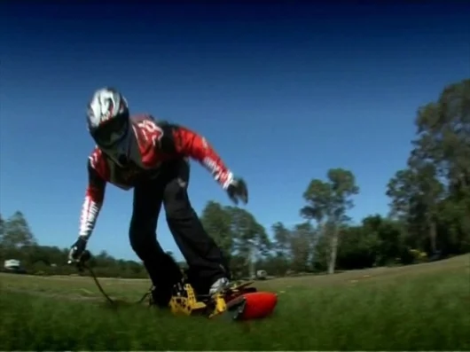 The Scarpar Powerboard prototype