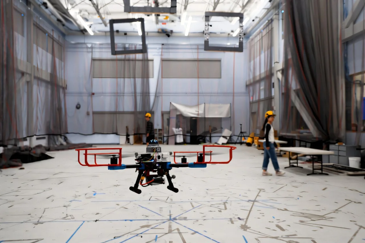 MIT drone planner creates a moving safety corridor through unknown terrain