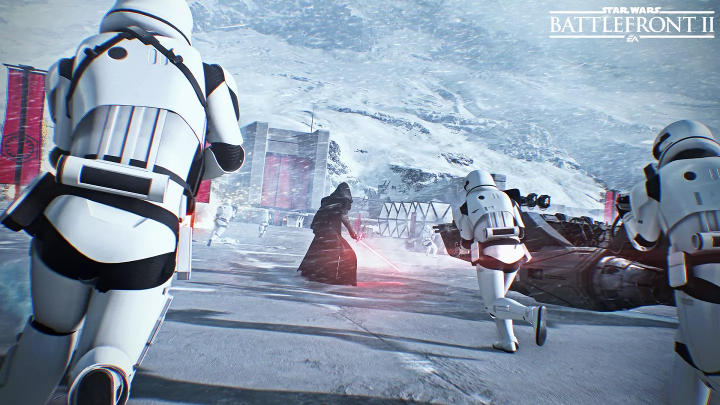 EA will probably show off some more gameplay footage from Star Wars: Battlefront II during its E3 press conference this year