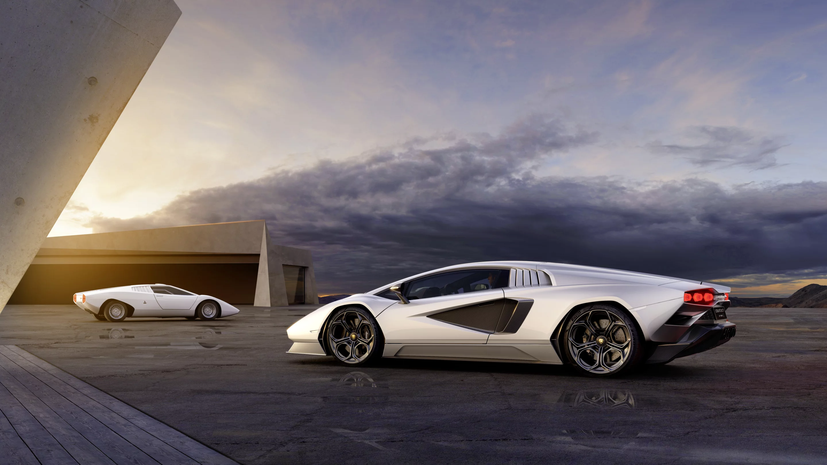 Lamborghini past and its present and future