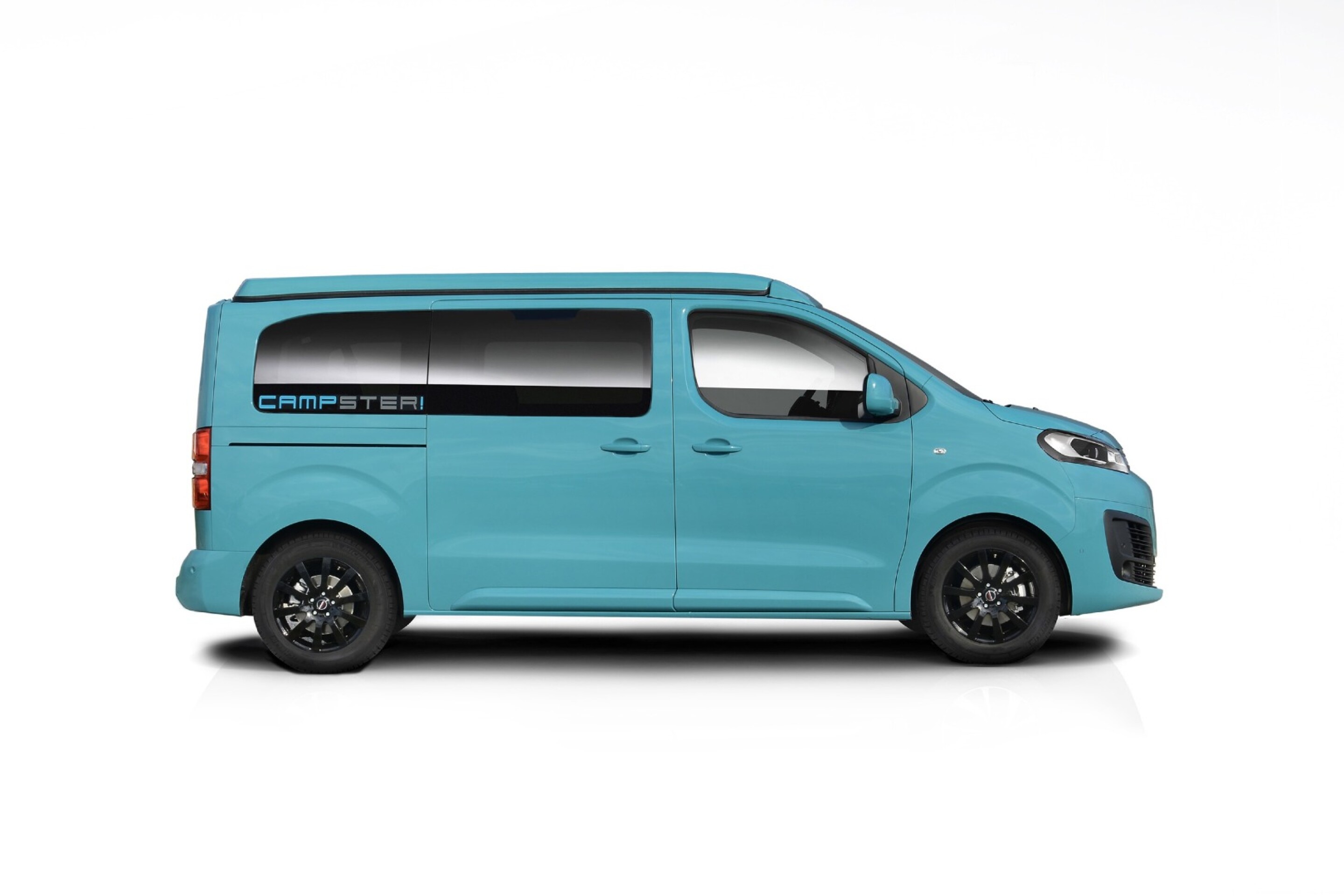 Compact, multi-personality camper van makes easy work of outdoor living