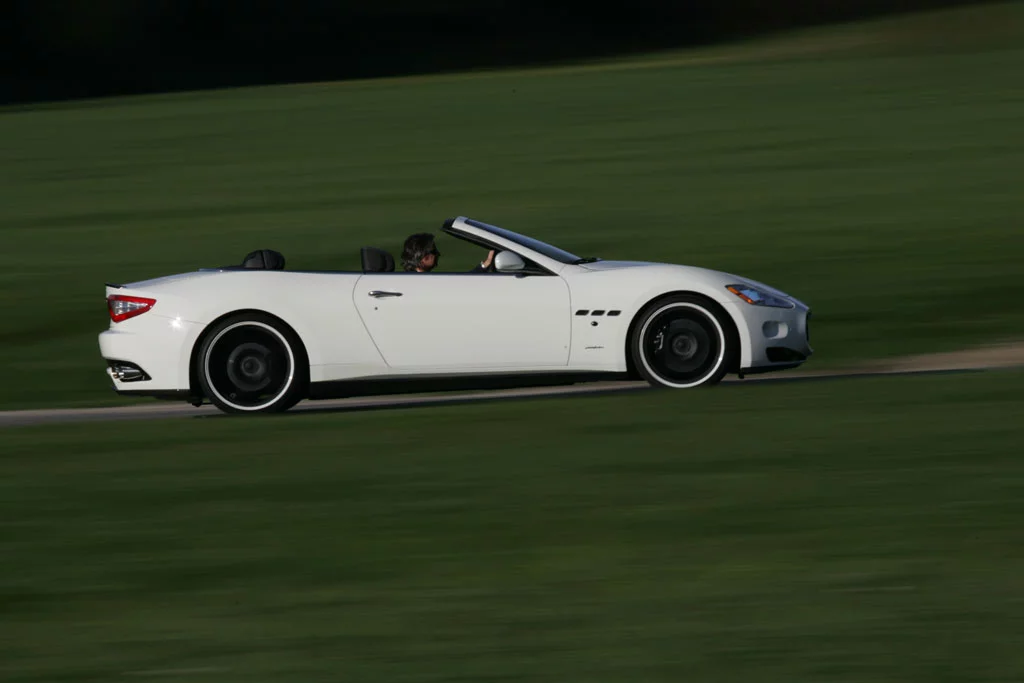 NOVITEC TRIDENTE's supercharged Maserati GranCabrio