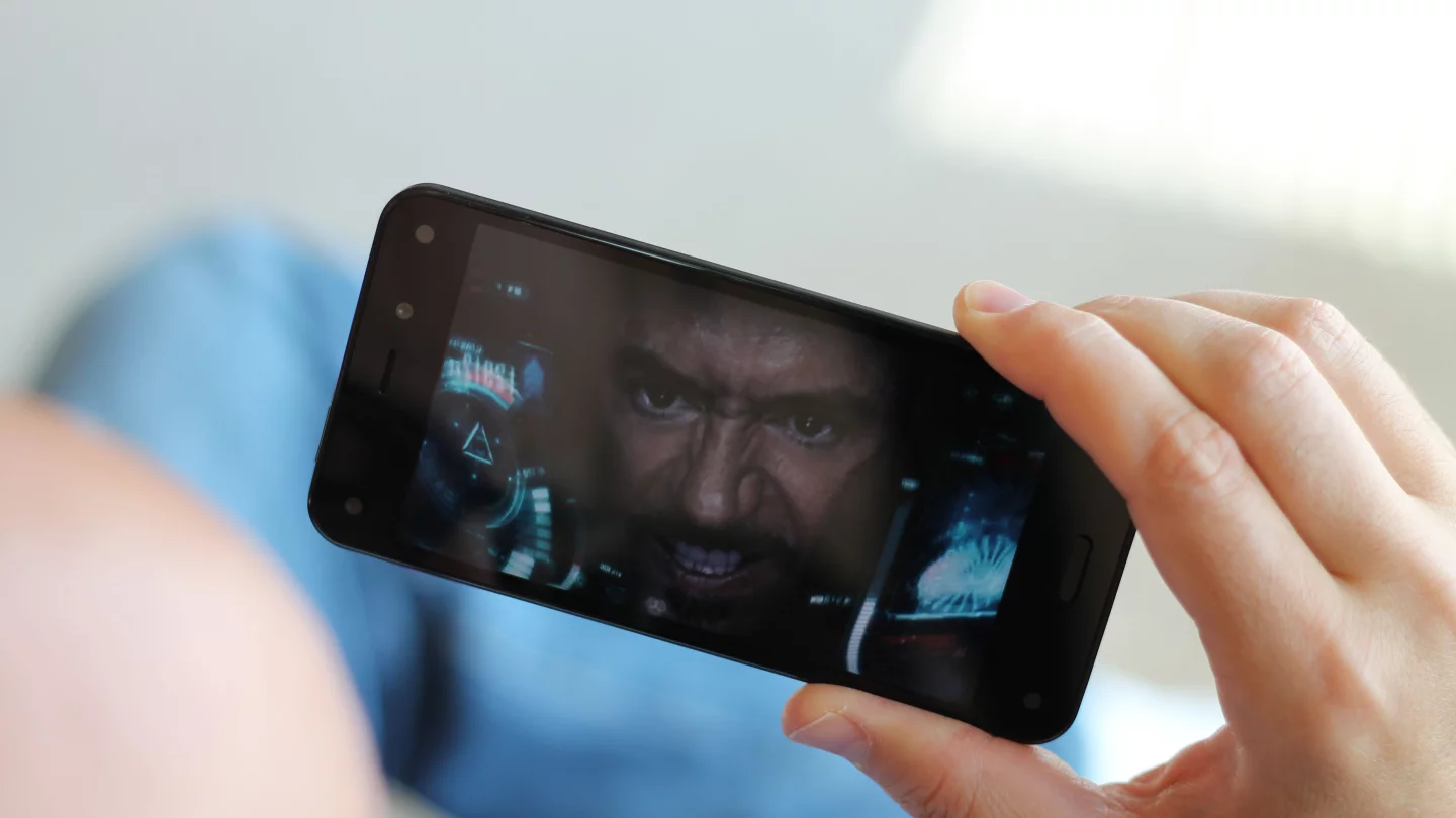 The Fire Phone has a 4.7-in screen with 720p resolution