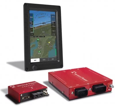 The Vertical Power VP-400 is designed to locate your best emergency runway option and get you safely there