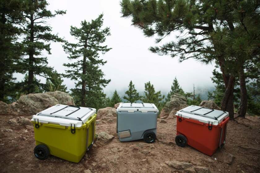 Originally launched as an 80-quart model, the Rovr Rollr cooler is now available in either 60- or 85-quart versions